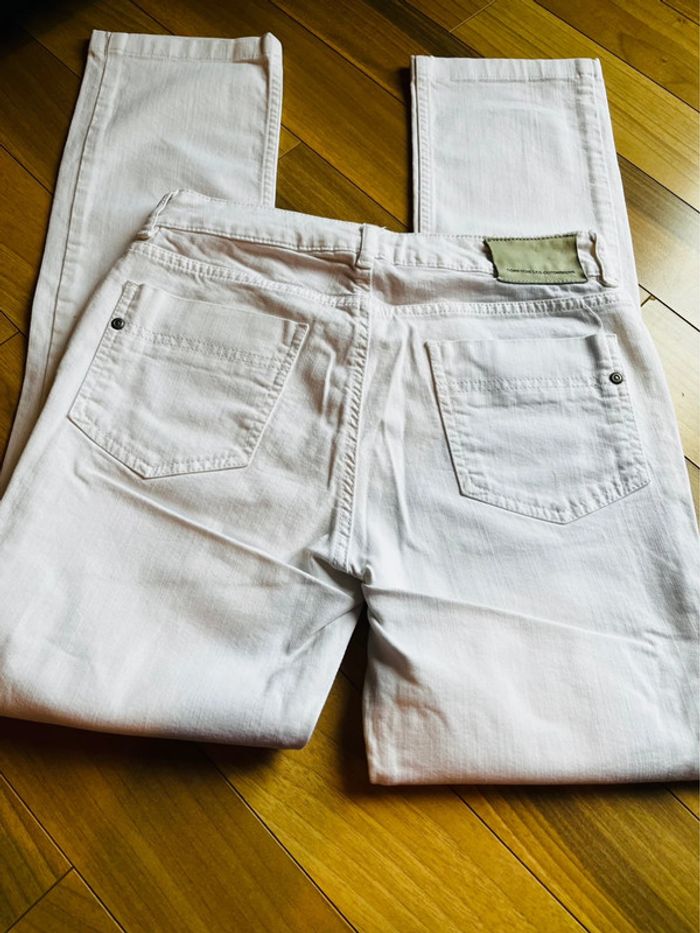 Pantalon blanc comptoir des cotonniers - photo numéro 4