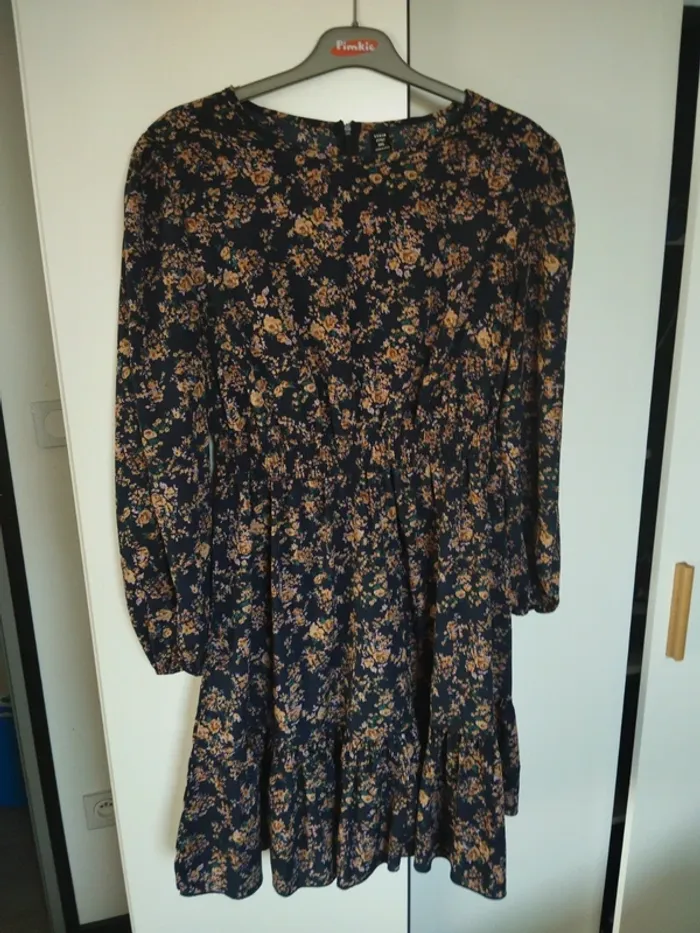 Robe a fleurs