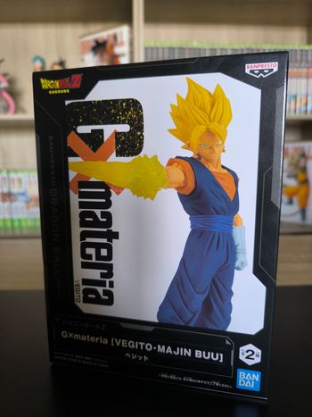 Figurine Vegito Super Saiyan – GX Materia – Dragon Ball Z – Banpresto