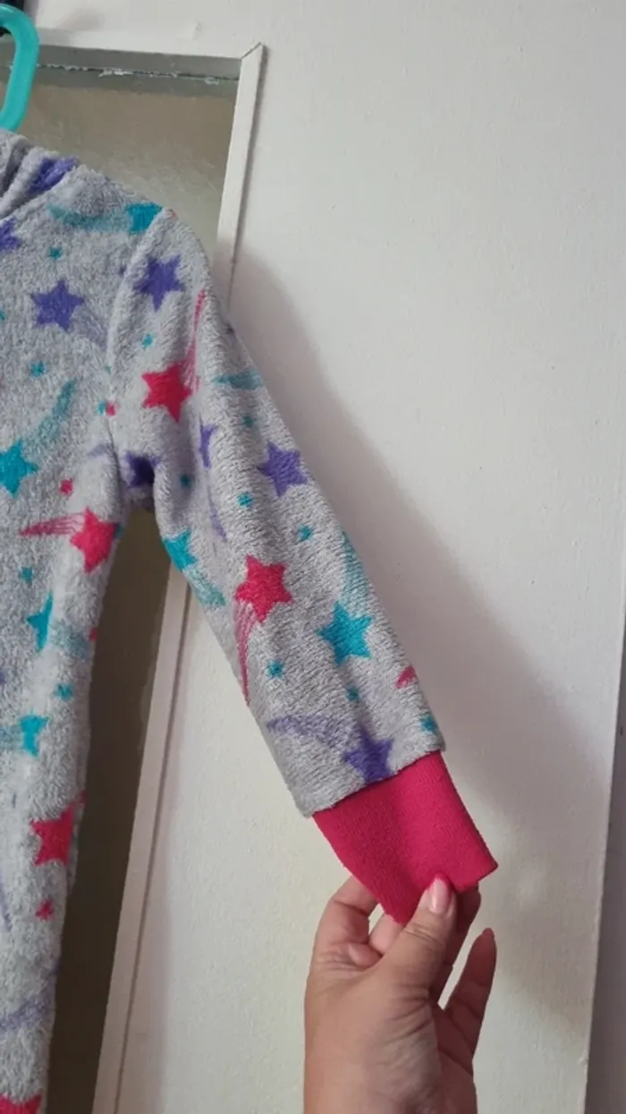 Pyjama combinaison polaire 110-116 - photo numéro 5