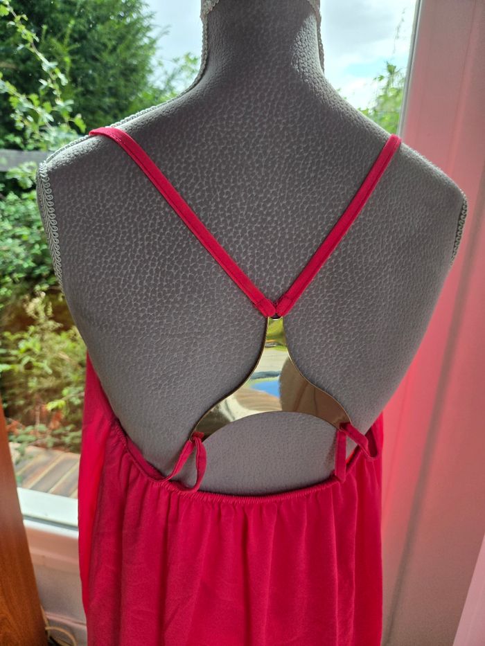 Robe rose fluo - photo numéro 2