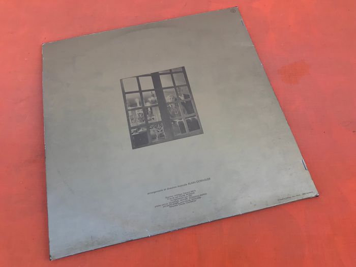 Vinyle 33 tours Jean Ferrat Ferrat chante Aragon (1974) Barclay 90013 - photo numéro 8