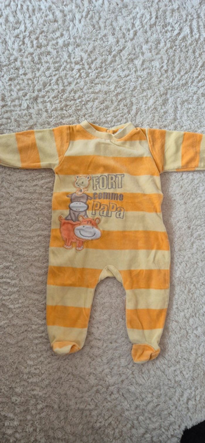 Lot de 10 pyjamas / dors bien chaud et léger 3 mois, berlingot petit kimbaloo orchestra primark - photo numéro 10