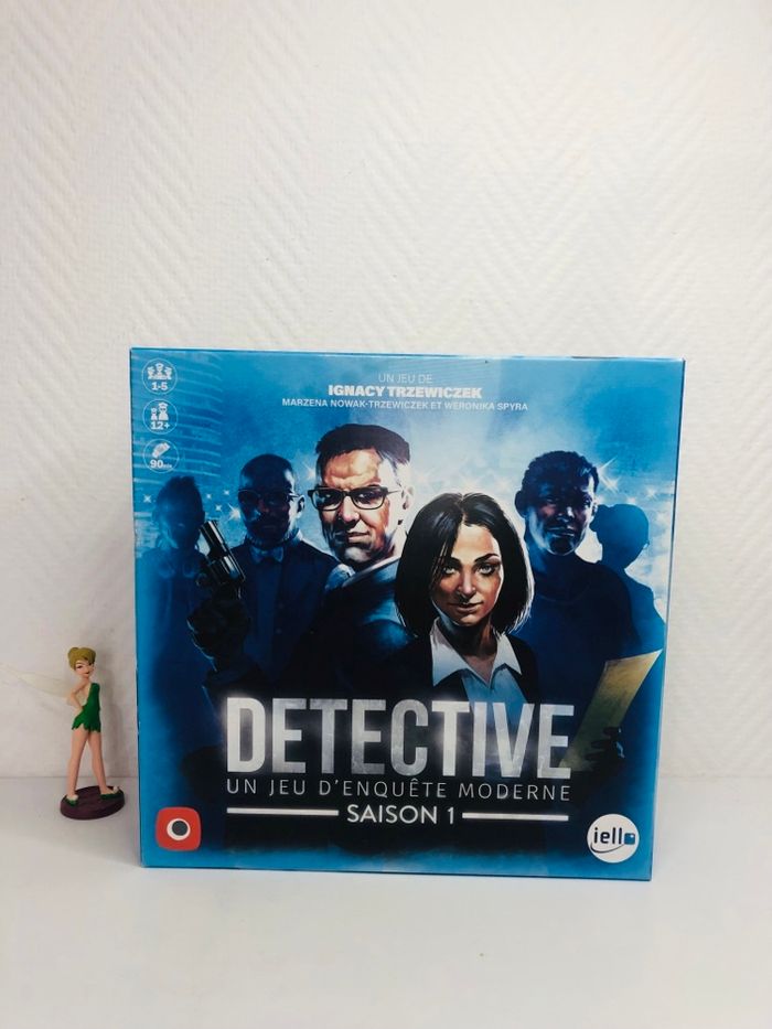 Détective le jeu d’enquête moderne saison 1