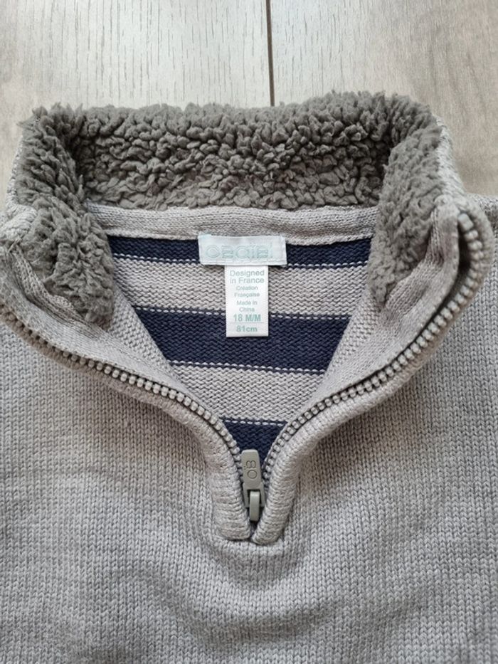 Pull à coll rouler - photo numéro 3
