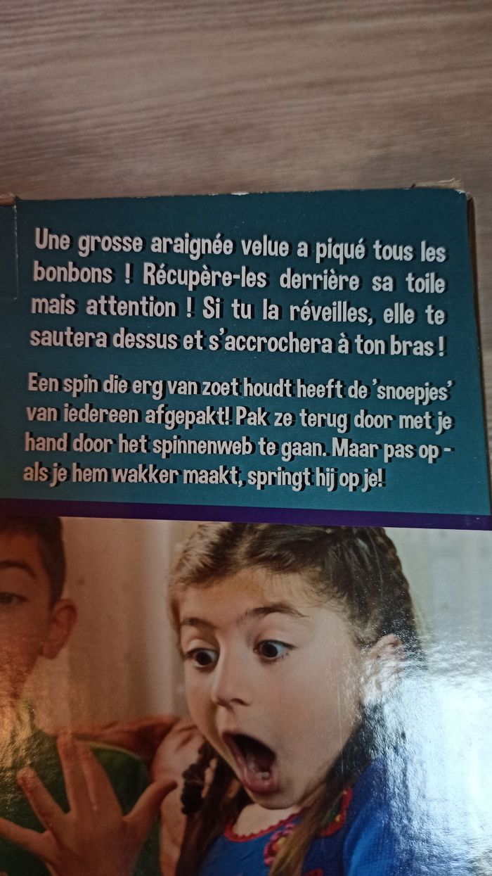 Jeu de société adresse spider trap araignée - photo numéro 4