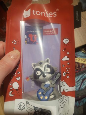 Figurine tonies raton