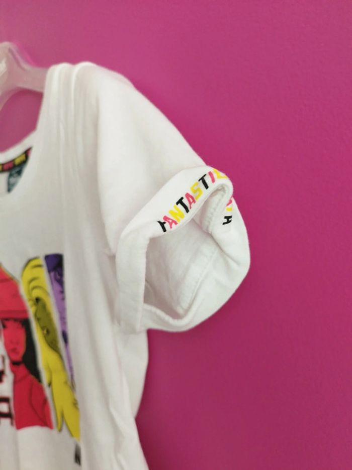 Tee-shirt manches courtes fille raya Disney taille 10 ans b7 - photo numéro 3