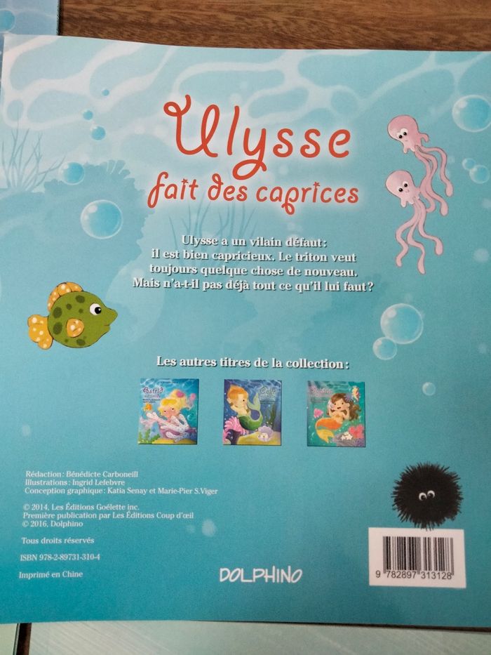 Lot 4 livres Dolphino - photo numéro 5