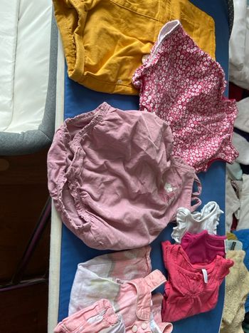 Lot de vêtements 6 mois obaibi