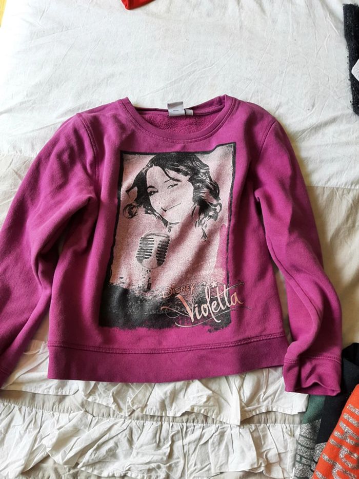 Sweat violetta - photo numéro 2
