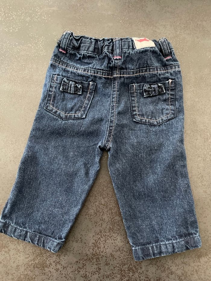 Jean fille 12 mois miss cutie - photo numéro 4