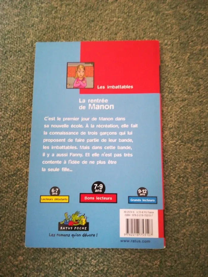 Lot de 5 romans édition Lire c'est partir, Actes Sud junior, Ratus poche,Bamboo - photo numéro 12