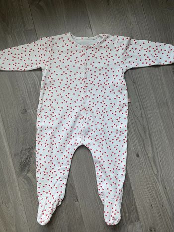 Pyjama cœurs