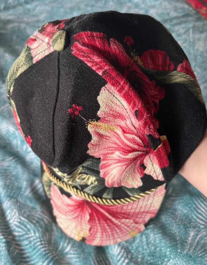 Casquette fleurs Japon - photo numéro 9