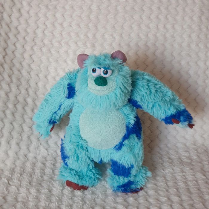 Peluche plush sully monstres & cie bleu pixar disney