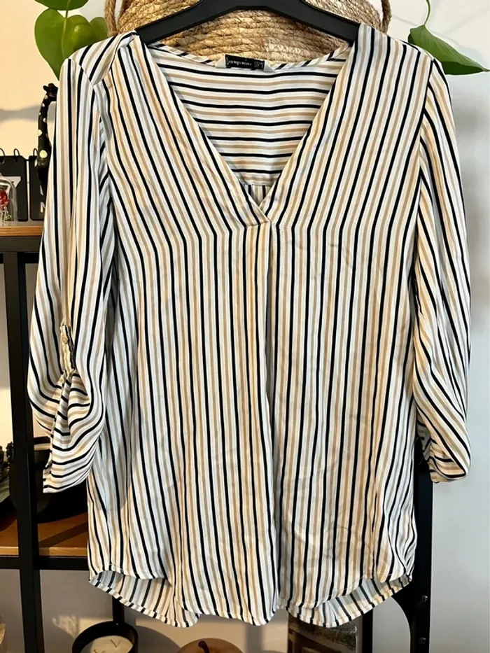 Blouse stradivarius