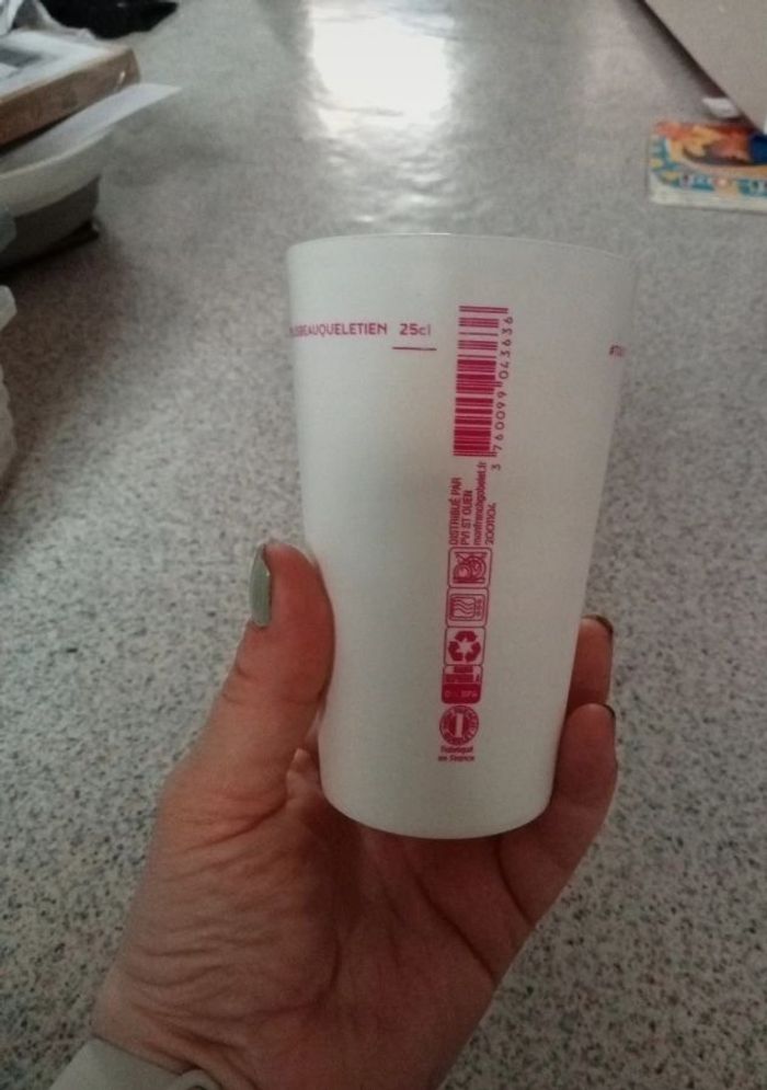 Verre prénom louna - photo numéro 2