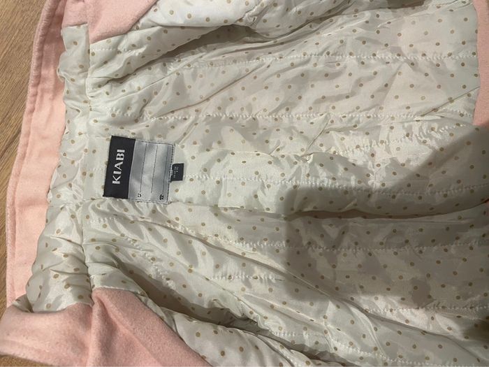 Veste manteau kiabi rose 6 mois - photo numéro 4