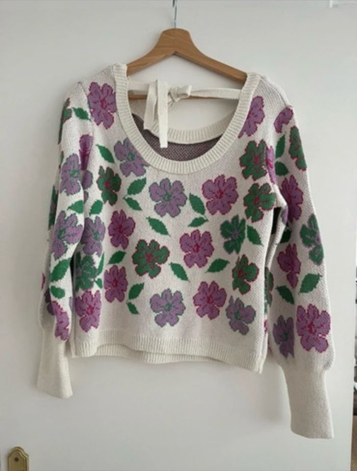 Pull à motifs - photo numéro 2