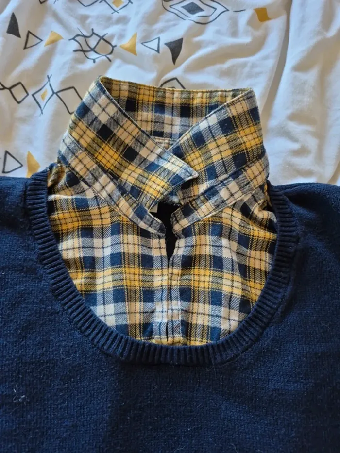 Pull chemise - photo numéro 3