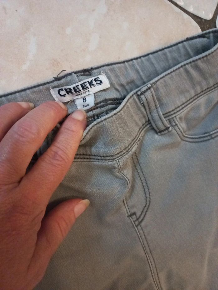 Jegging slim bande côté brillante 🌟 Noël - photo numéro 5