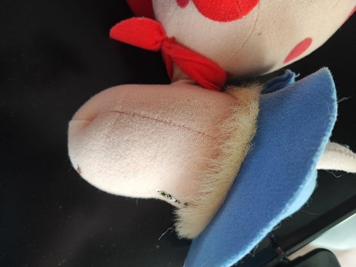 Peluche doudou vache azalée le manège enchanté - photo numéro 7