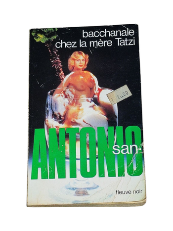 Lot 7 livres SAN-ANTONIO