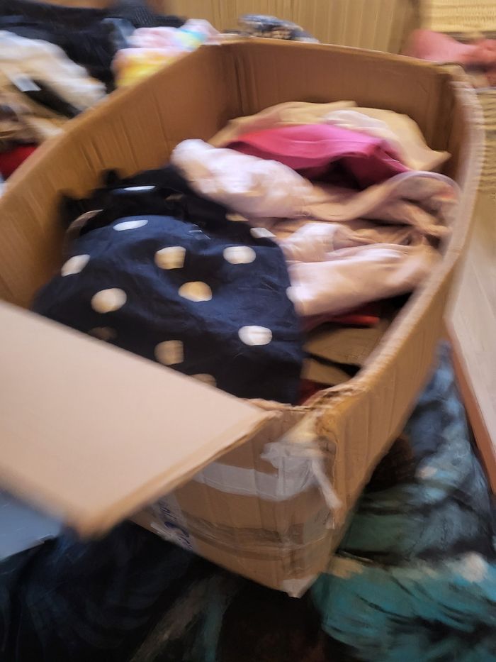 Gros lot revendeur bebe fille toute - photo numéro 4