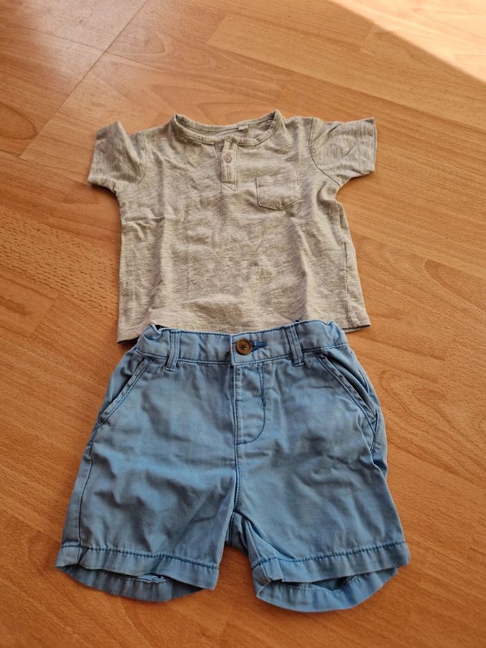 Ensemble été 6 mois
