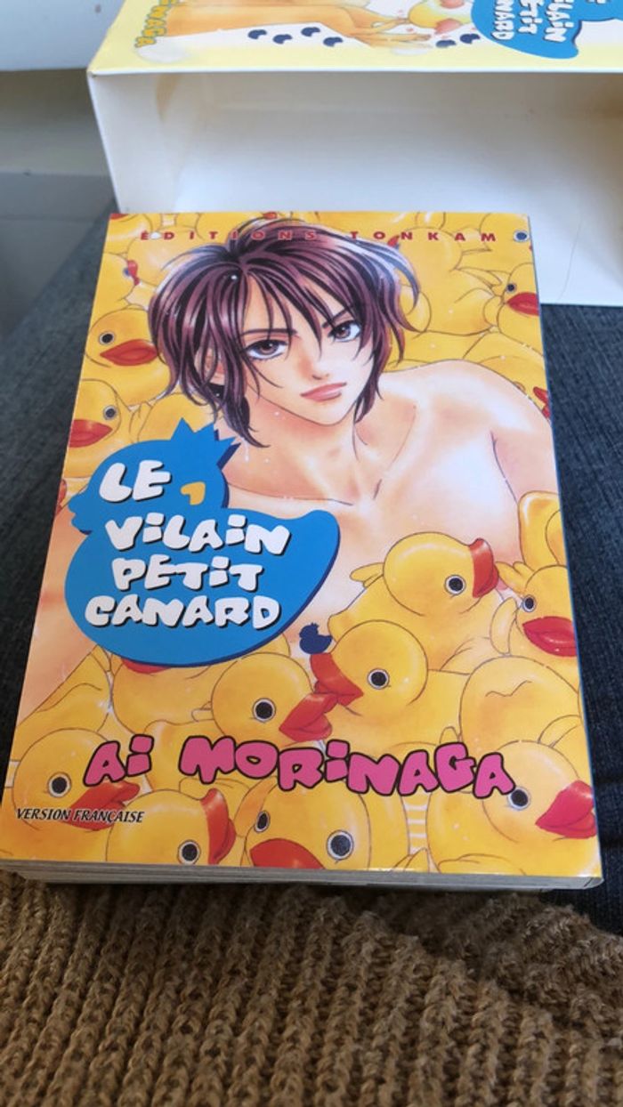 Manga Le vilain petit canard