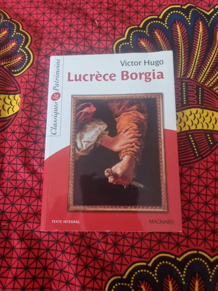 Lucrèce Borgia #orianabllivre