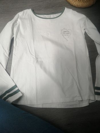 Tee shirt manche longue 14A offert