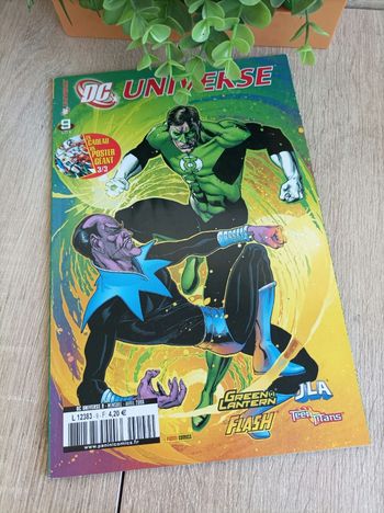 Comics DC universe numéro 9 panini comics