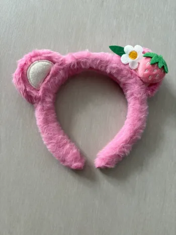 Serre-tête Lotso Disney Pixar – Rose peluche kawaii