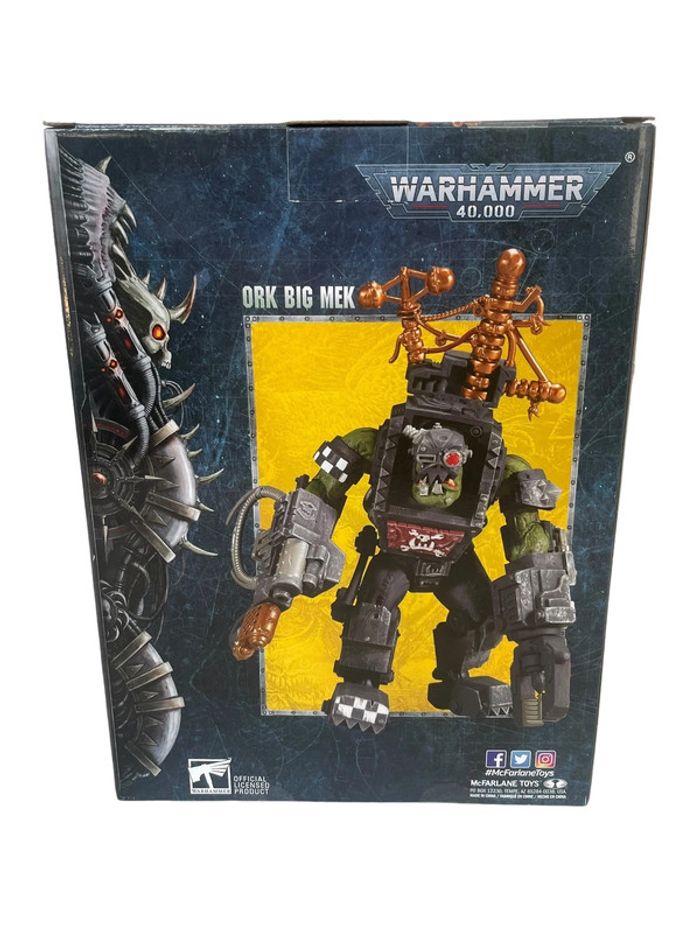 Figurine Warhammer 40.000 Ork Big Mek 30 cm McFarlane Toys neuf - photo numéro 2