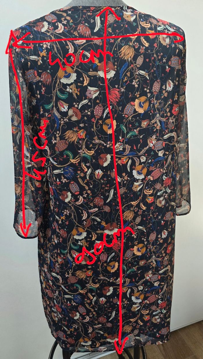 Robe IKKS Taille 38 - photo numéro 6
