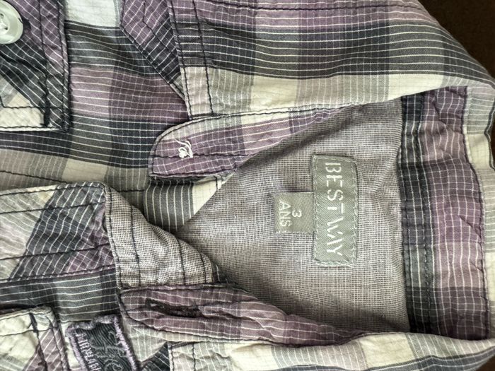Chemise à carreaux - photo numéro 2