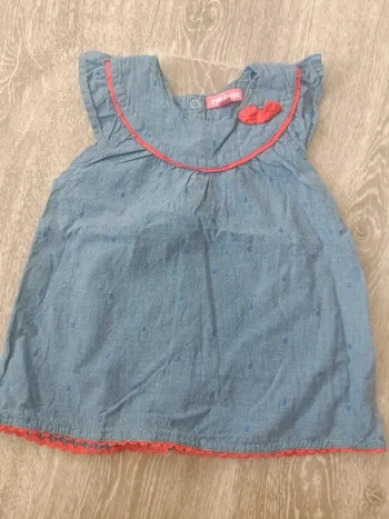 Robe en jean 24 mois