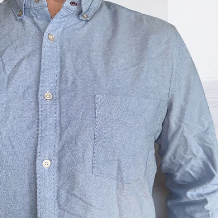 🌸 Jolie chemise bleu clair Slim Fit Kiabi - Taille 40 🌸 - photo numéro 4