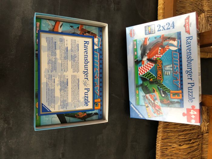Puzzle plane 4 ans - photo numéro 2