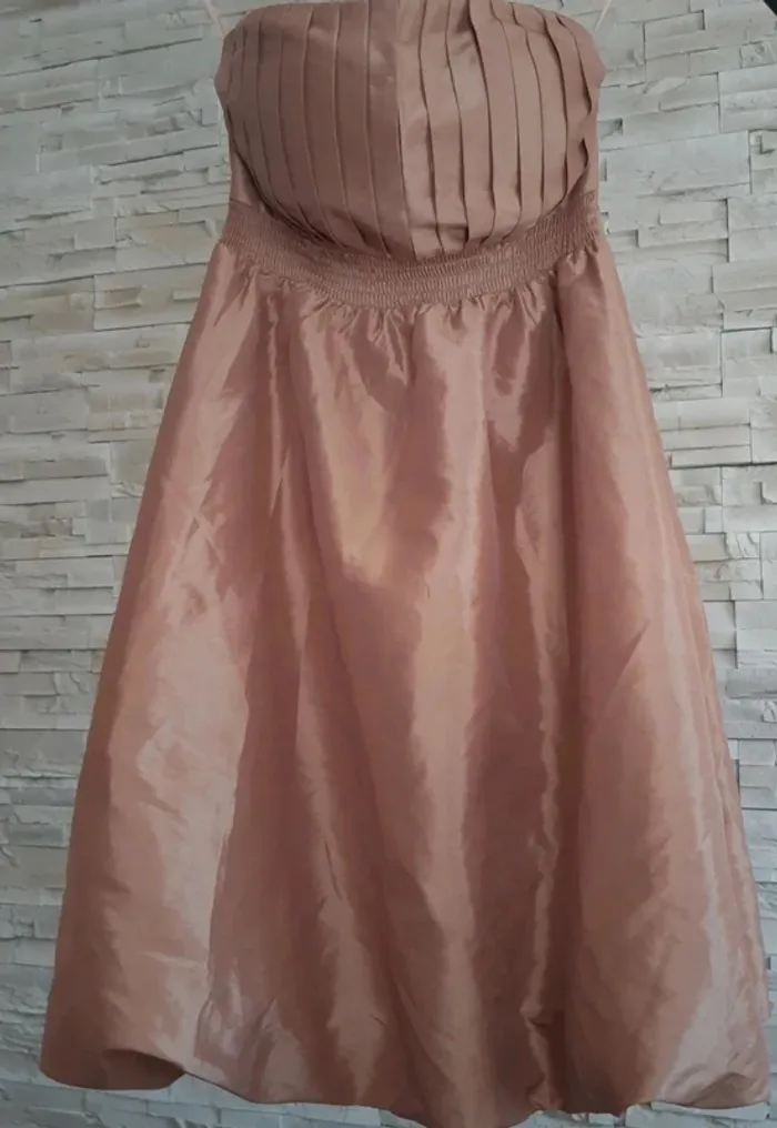Robe midi cocktail/cérémonie XS / S ViLA - photo numéro 8