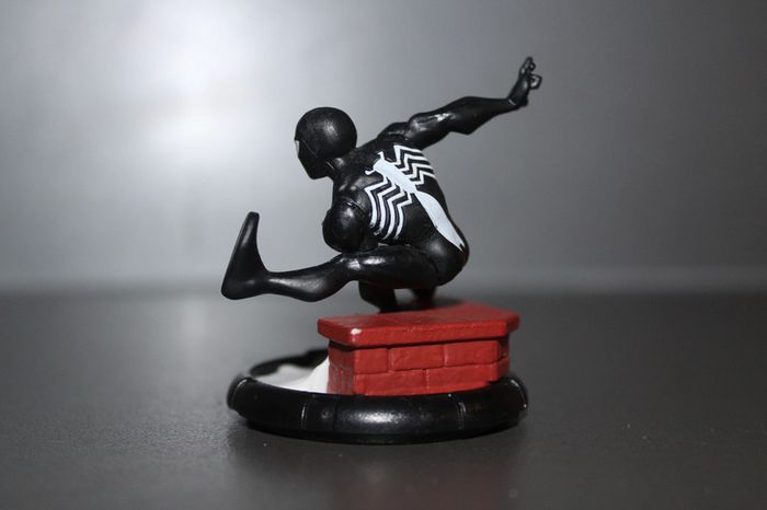 Figurine Spiderman Symbiote - Marvel - photo numéro 2