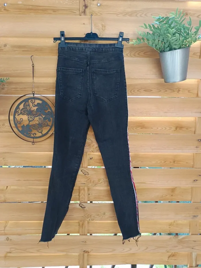 Slim taille haute Zara 36 - photo numéro 5