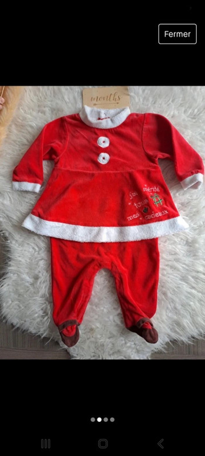 Pyjama de Noël 9mois - photo numéro 2