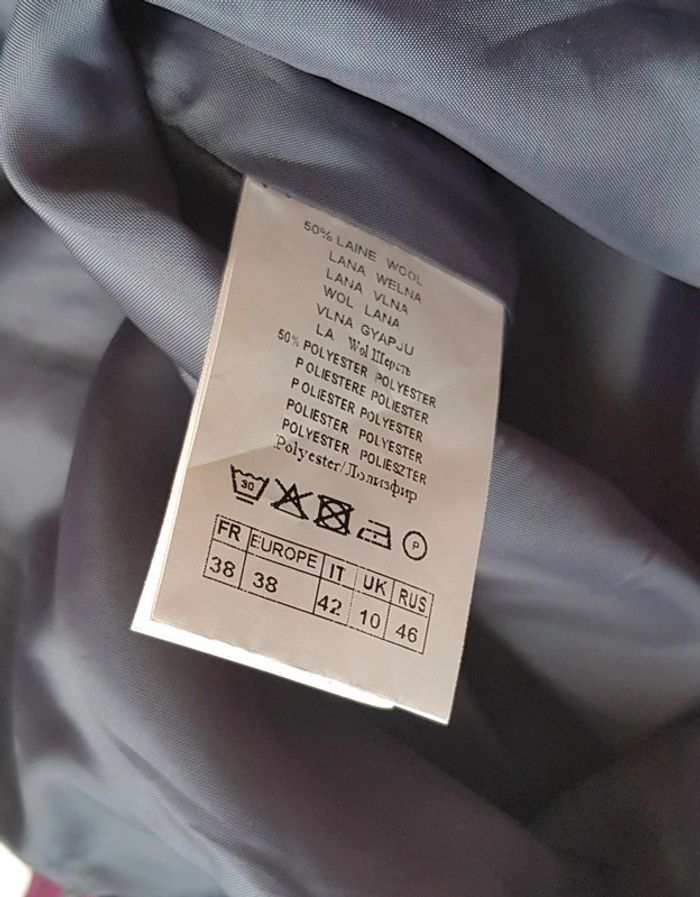 Mini jupe Camaïeu taille 38 - photo numéro 4