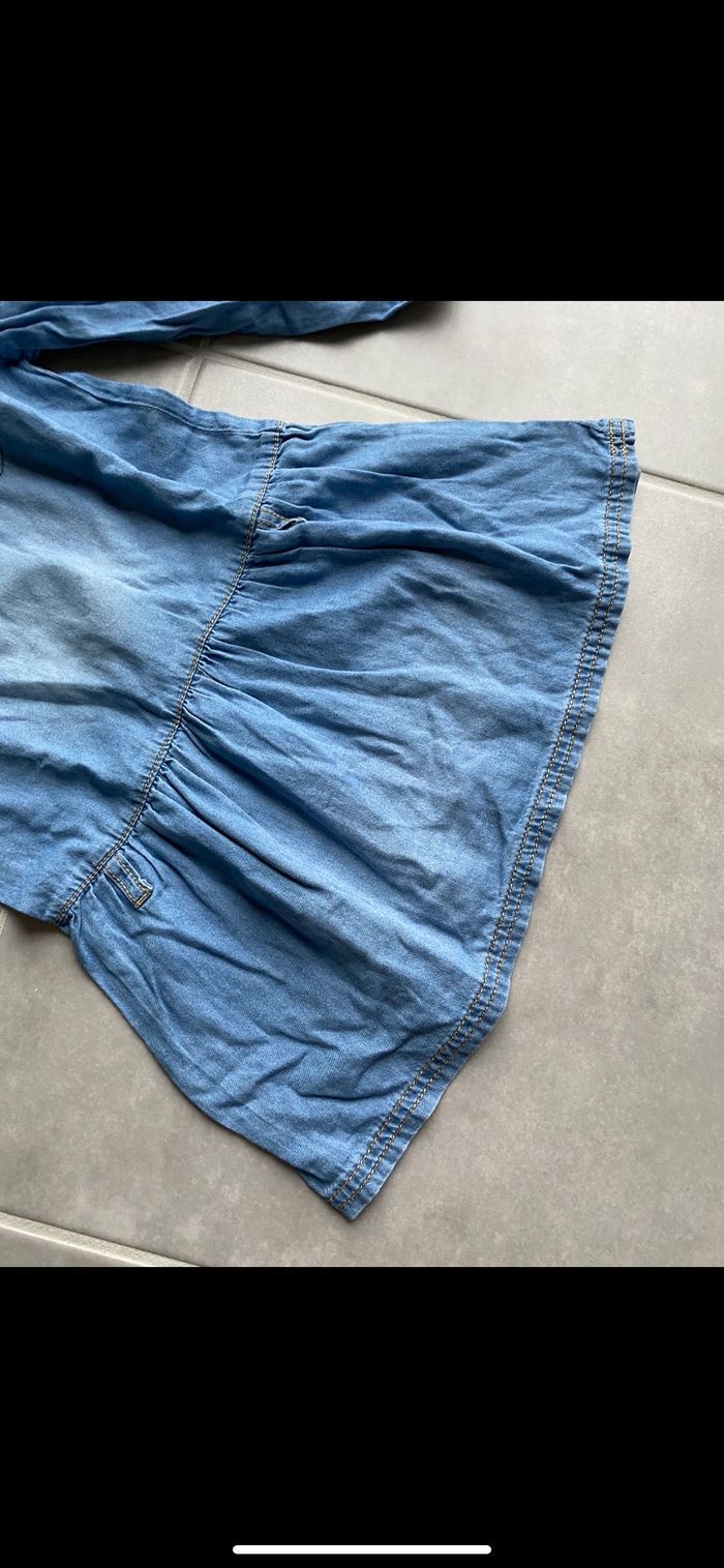 Robe en jean manches longues 4 ans - photo numéro 7