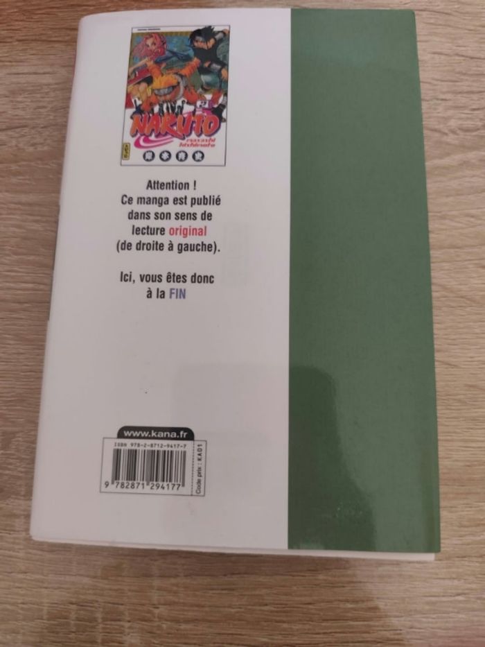 Naruto tome 2 - photo numéro 2