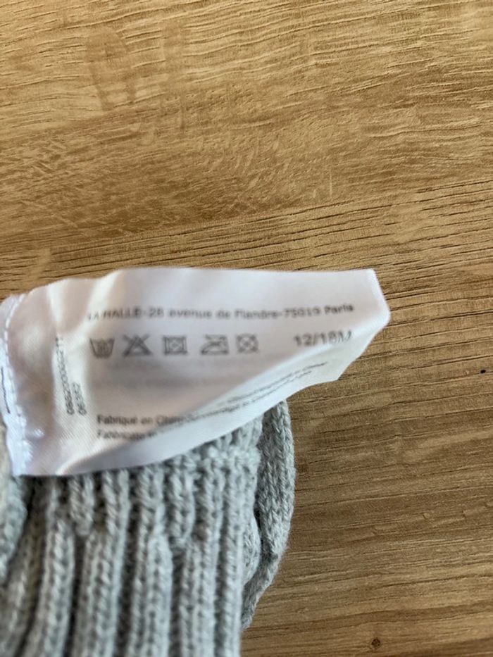 Moufles bébé 12/18 mois La Halle - photo numéro 3