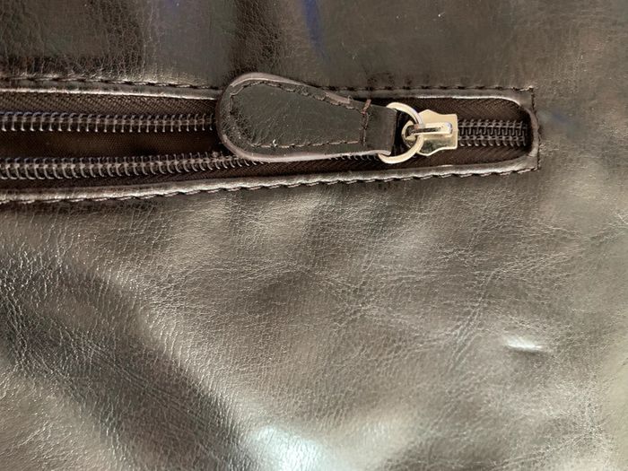 Sac bandoulière cuir - photo numéro 3